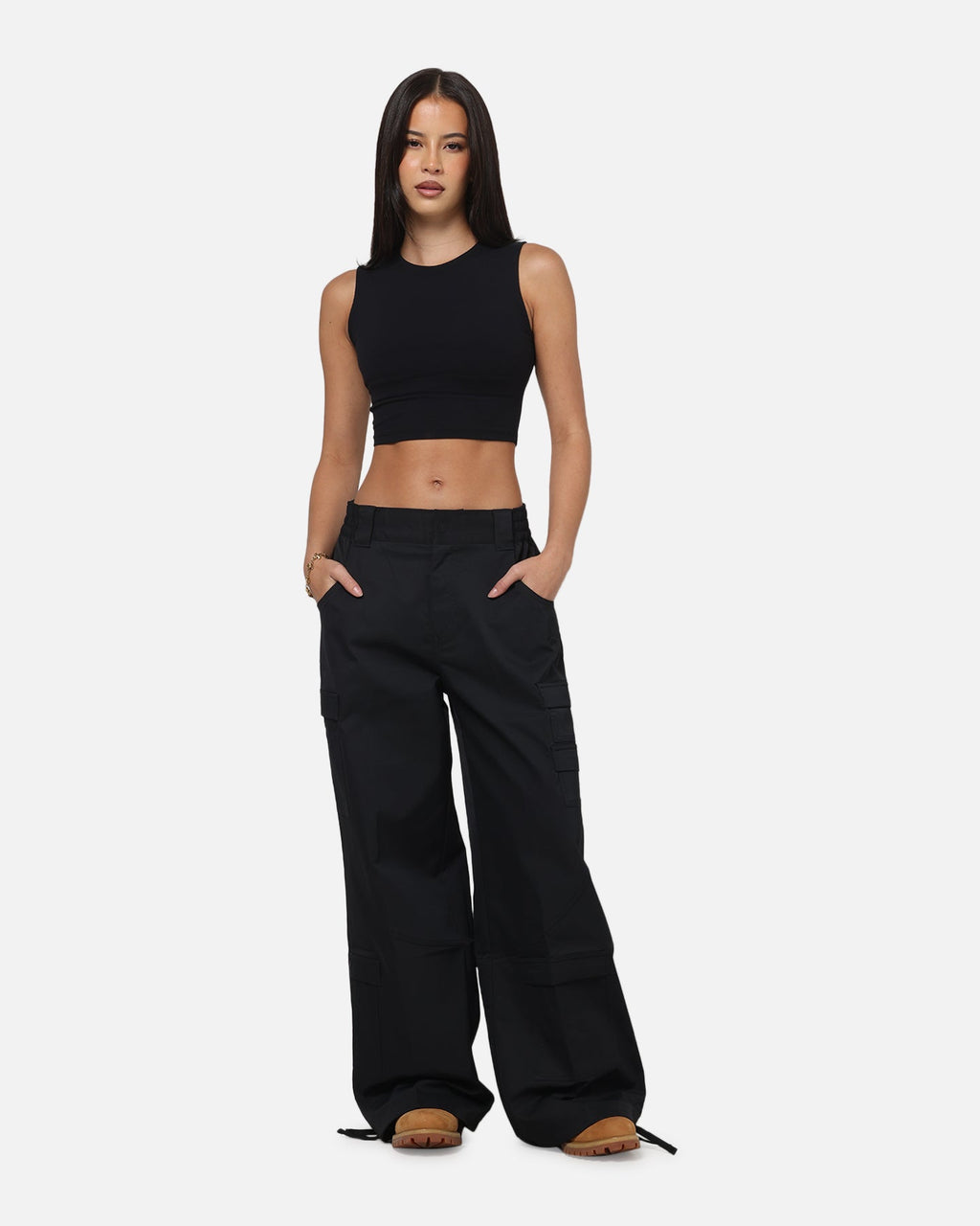 HOT Products Jordan Women's Heavyweight Chicago Pants Black