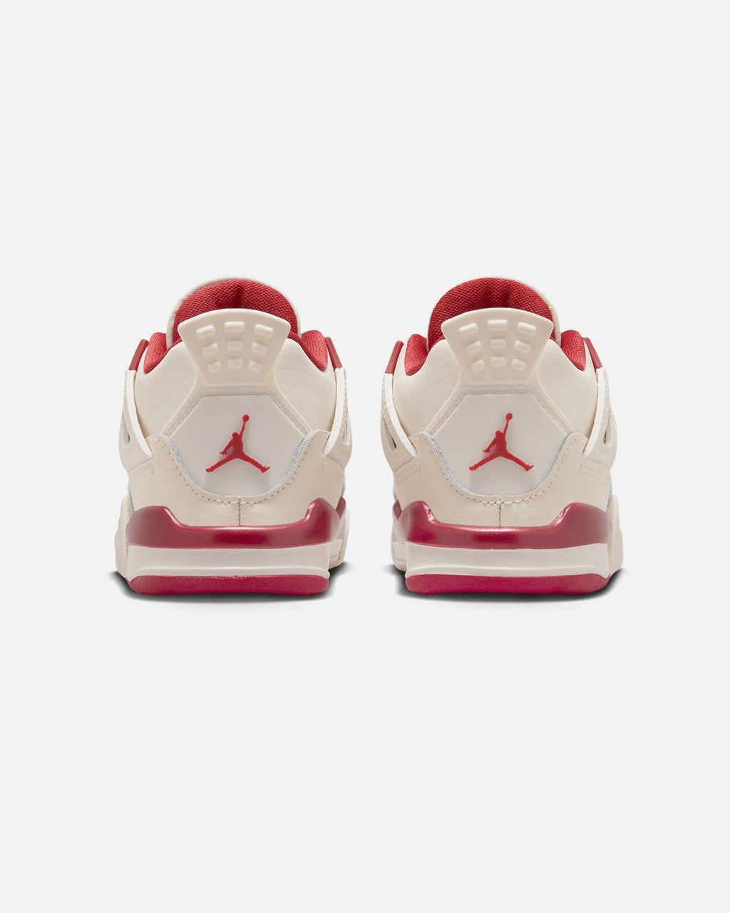 HOT Products Jordan Kids' Air Jordan 4 Retro "Pale Ivory and Tough Red" (GS) Pale Ivory