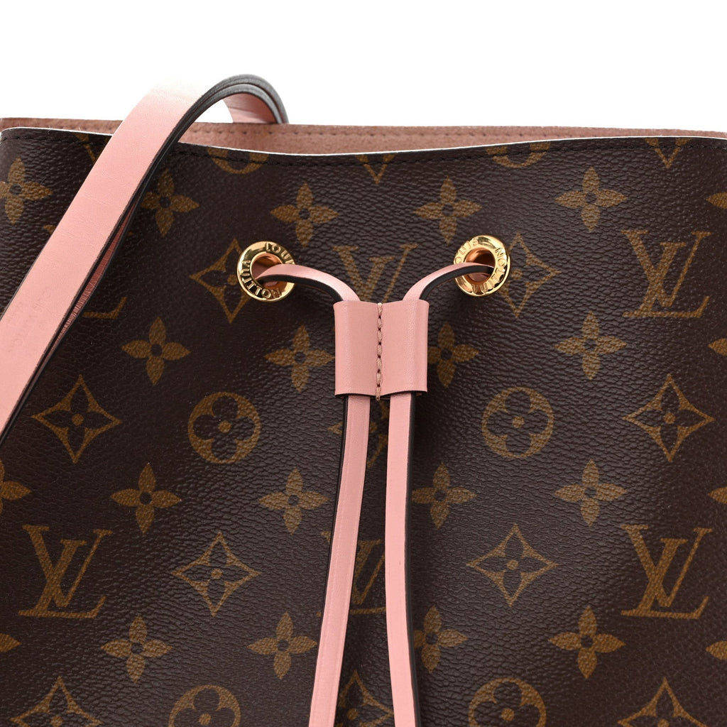 Monogram Neonoe MM Rose Poudre