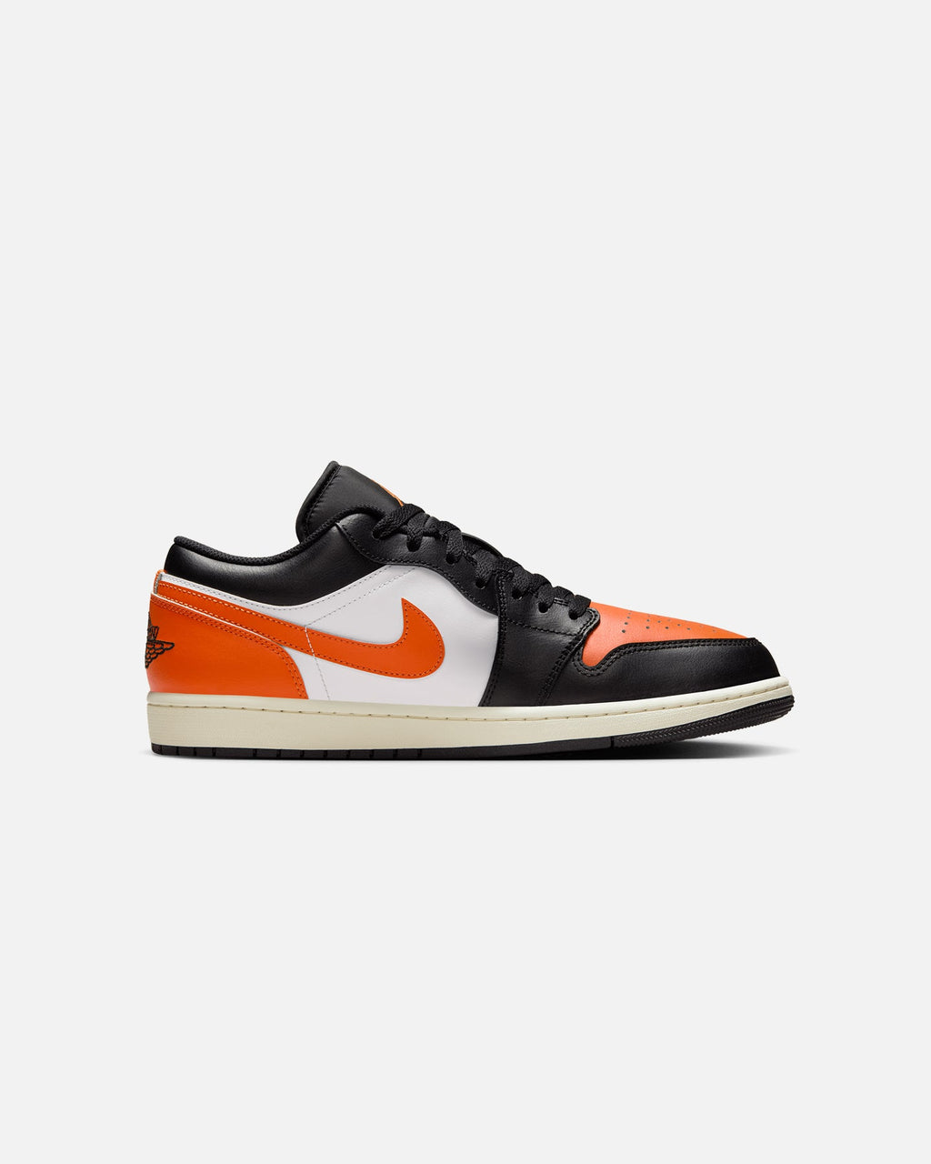 HOT Products Jordan Air Jordan 1 Low "Shattered Backboard" Black/Starfish-White/Sail