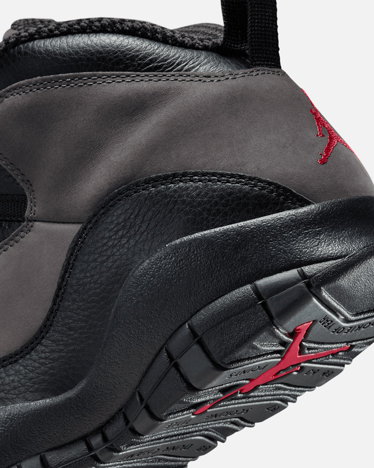HOT Products Jordan Air Jordan 10 Retro "Light Steel Grey" Grey/Red