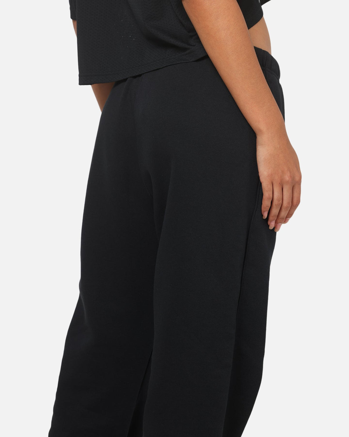 HOT Products Jordan Women's Brooklyn Fleece Pants Black/White