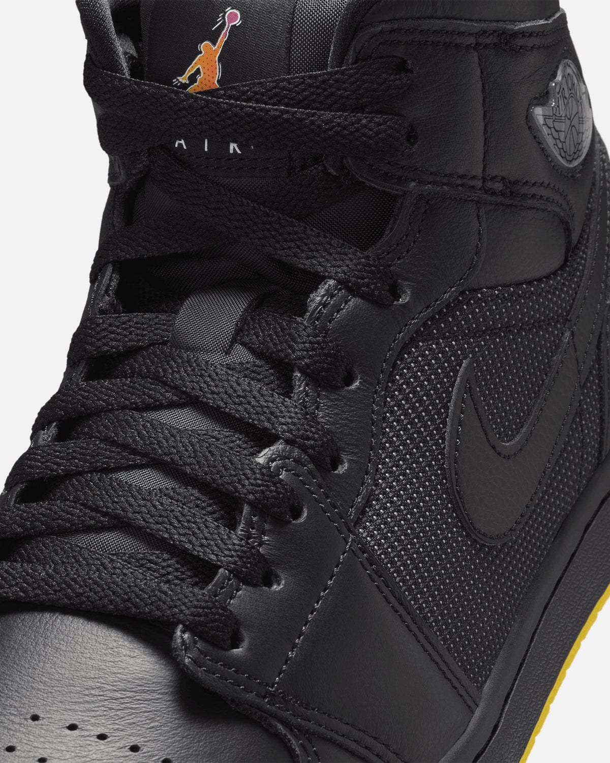 HOT Products Jordan Air Jordan 1 Mid SE Black/Silver