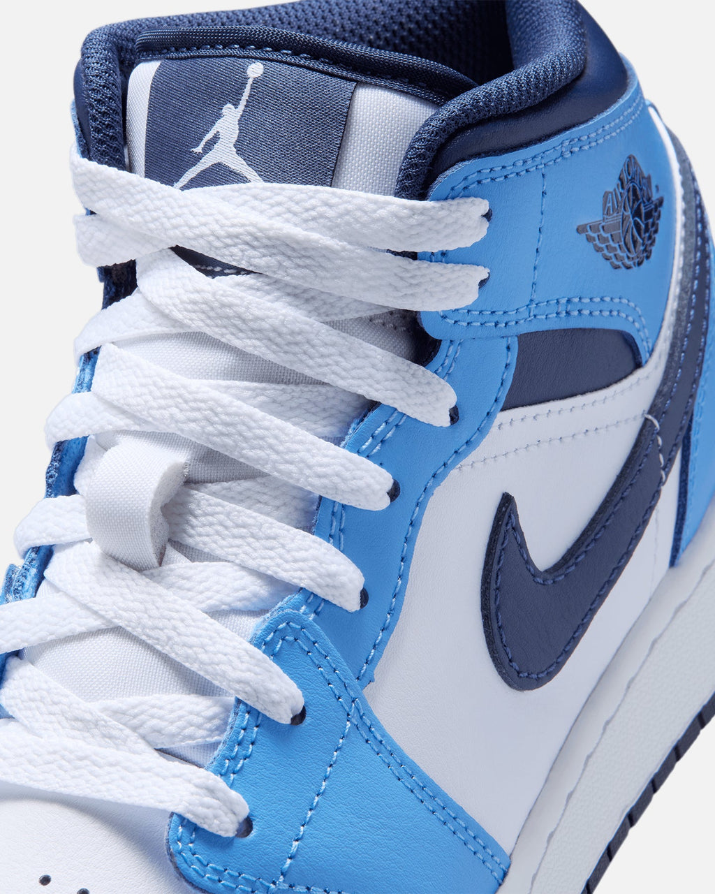HOT Products Jordan Kids' Air Jordan 1 Mid (GS) University Blue