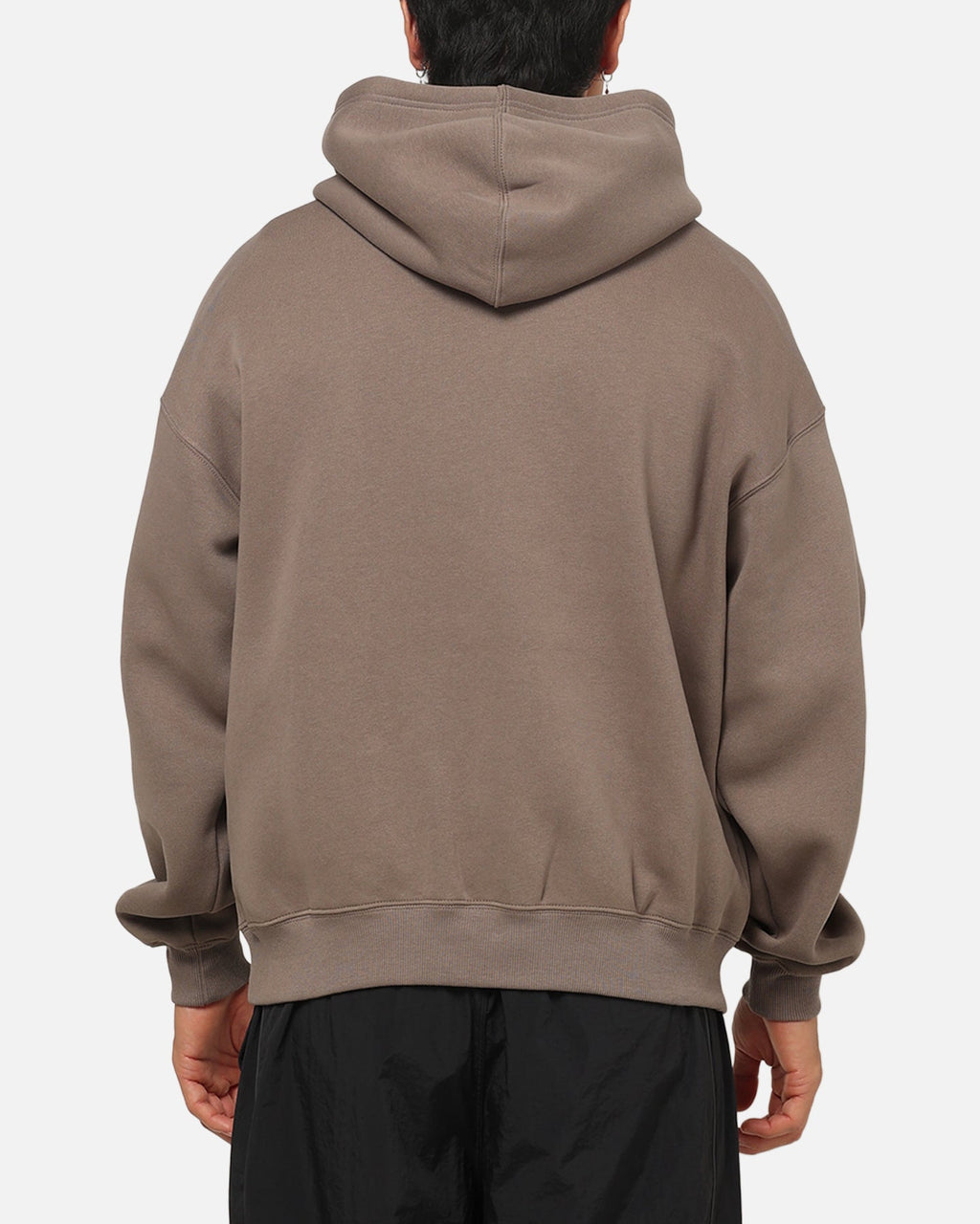 HOT Products Jordan Brooklyn Fleece Oversized Hoodie Olive Grey