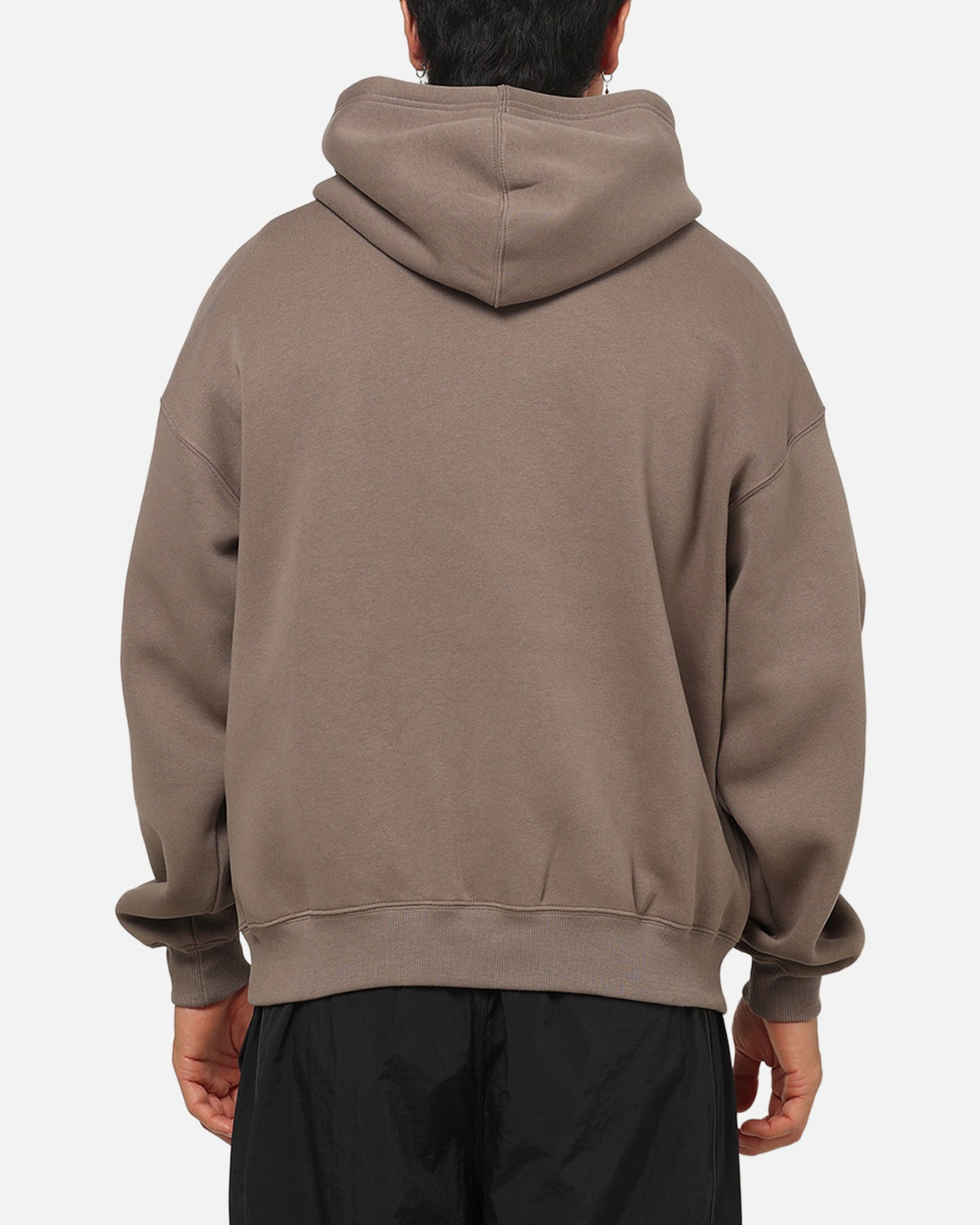 HOT Products Jordan Brooklyn Fleece Oversized Hoodie Olive Grey
