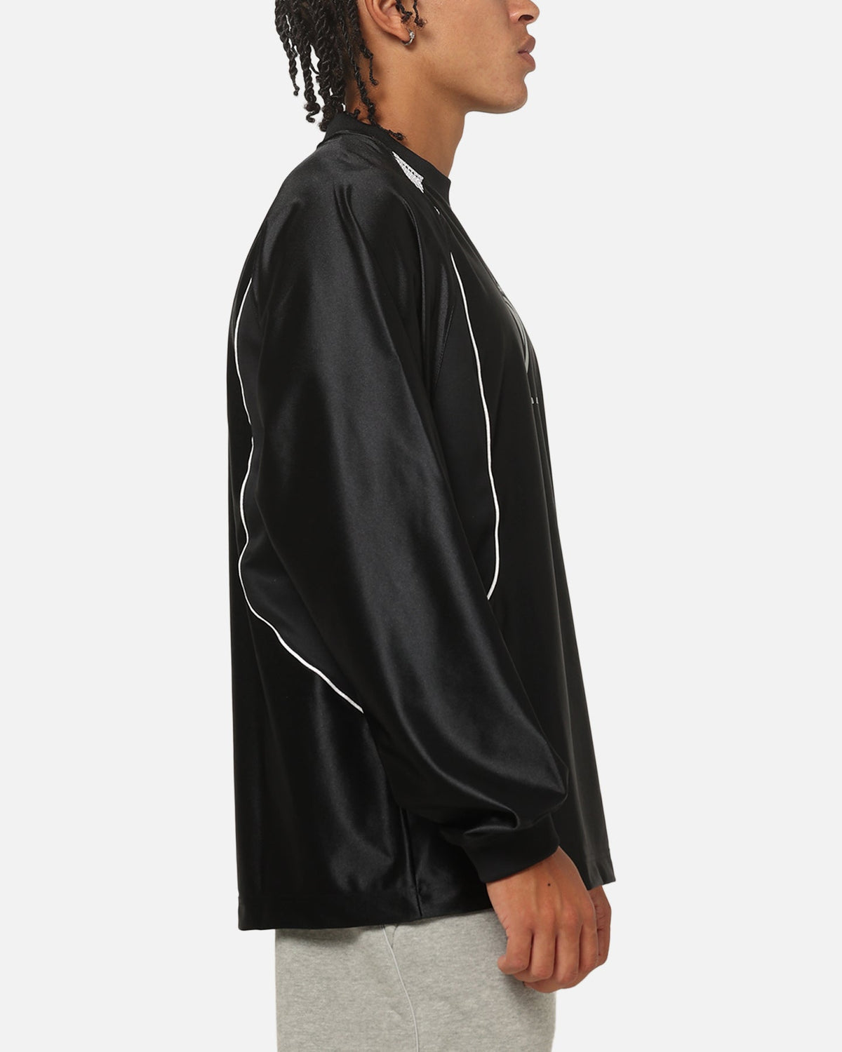 HOT Products Jordan Brooklyn Long-Sleeve Goalie Top Black