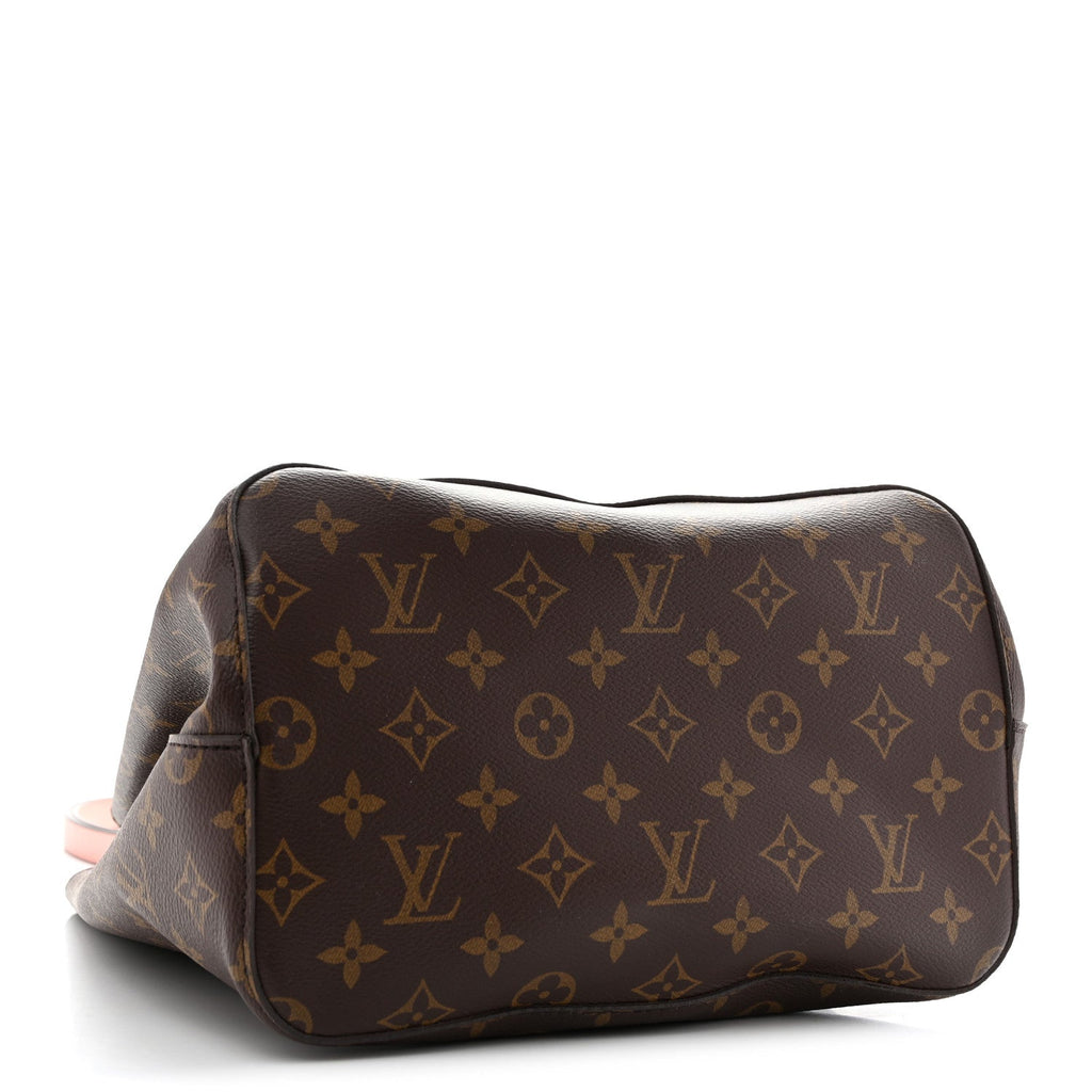 Monogram Neonoe MM Rose Poudre
