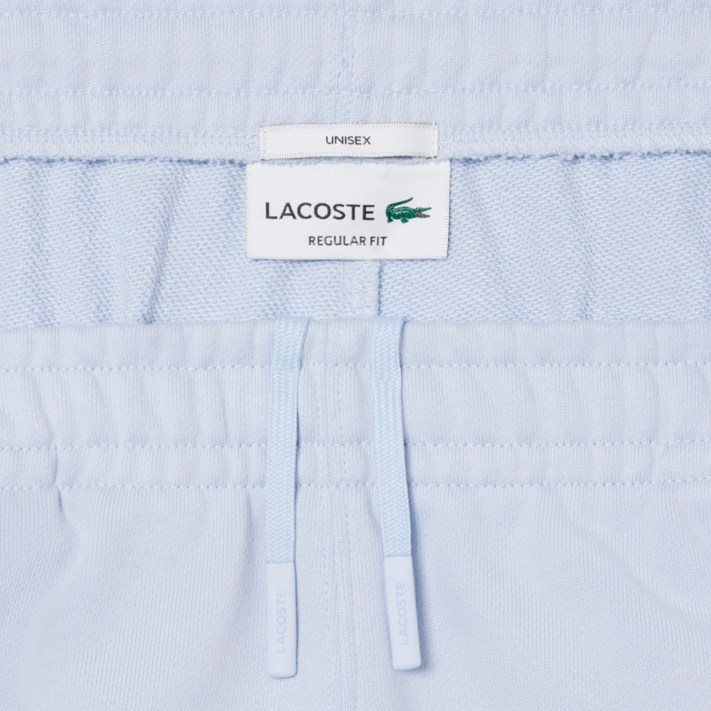 New Arrival LACOSTE REGULAR FIT FLEECE SHORT Men -LIGHT BLUE-J2G