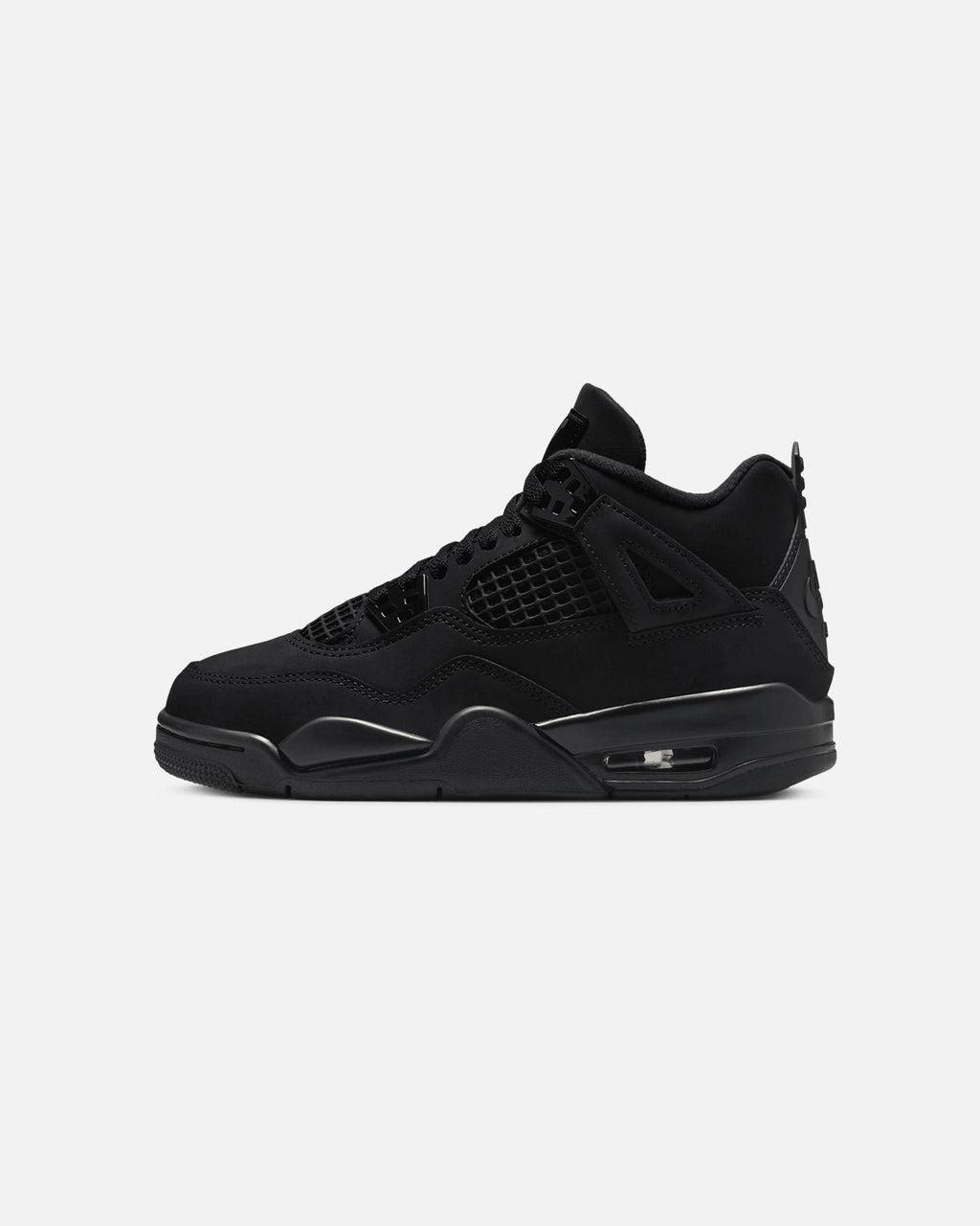 HOT Products Jordan Kids' Air Jordan 4 Retro "Black Cat" (GS) Black/Black
