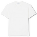 New Arrival LACOSTE  EMBROIDERED  COTTON CREW NECK T-SHIRT Men -WHITE-70V