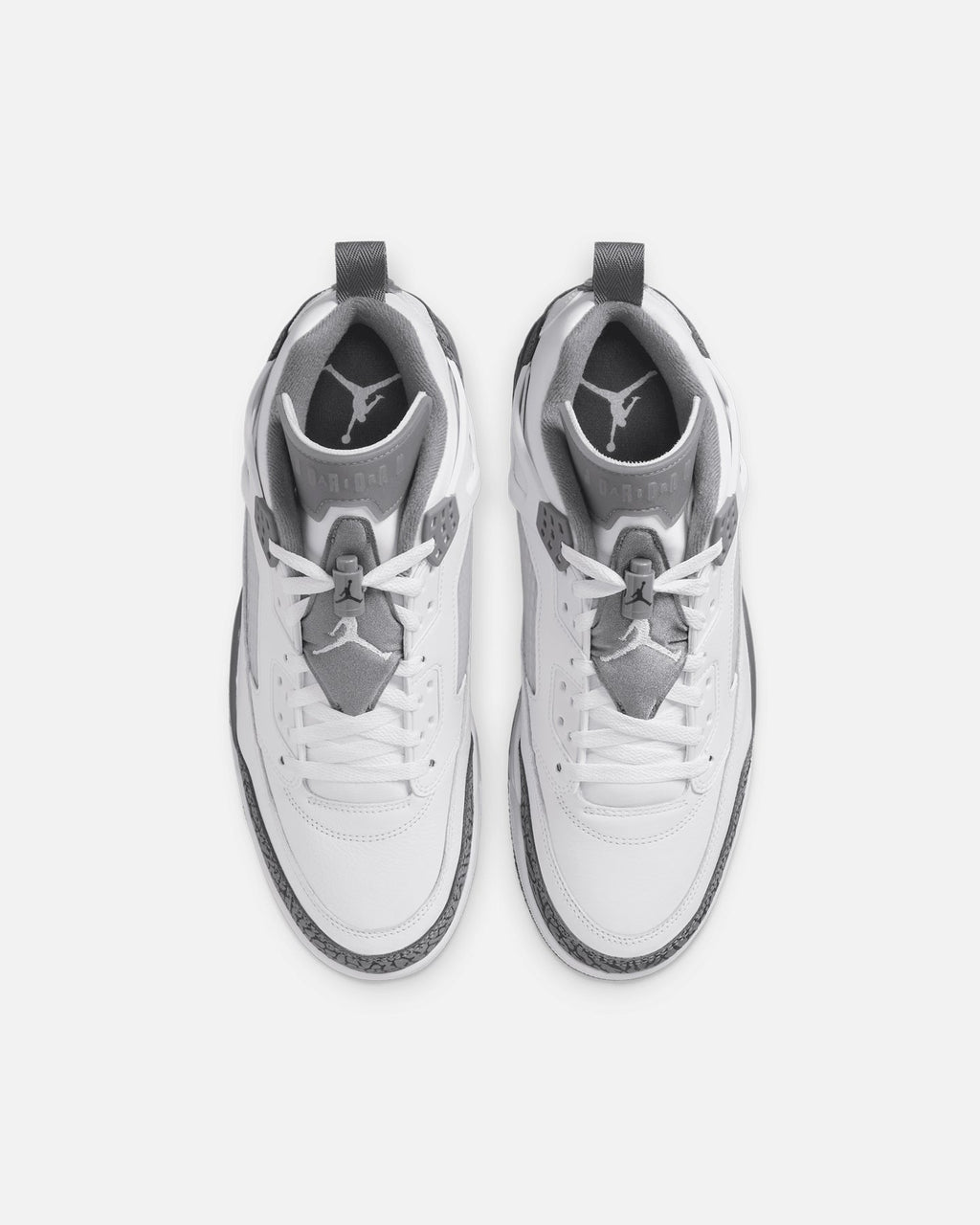 HOT Products Jordan Spizike Low "Cool Grey" White/Grey