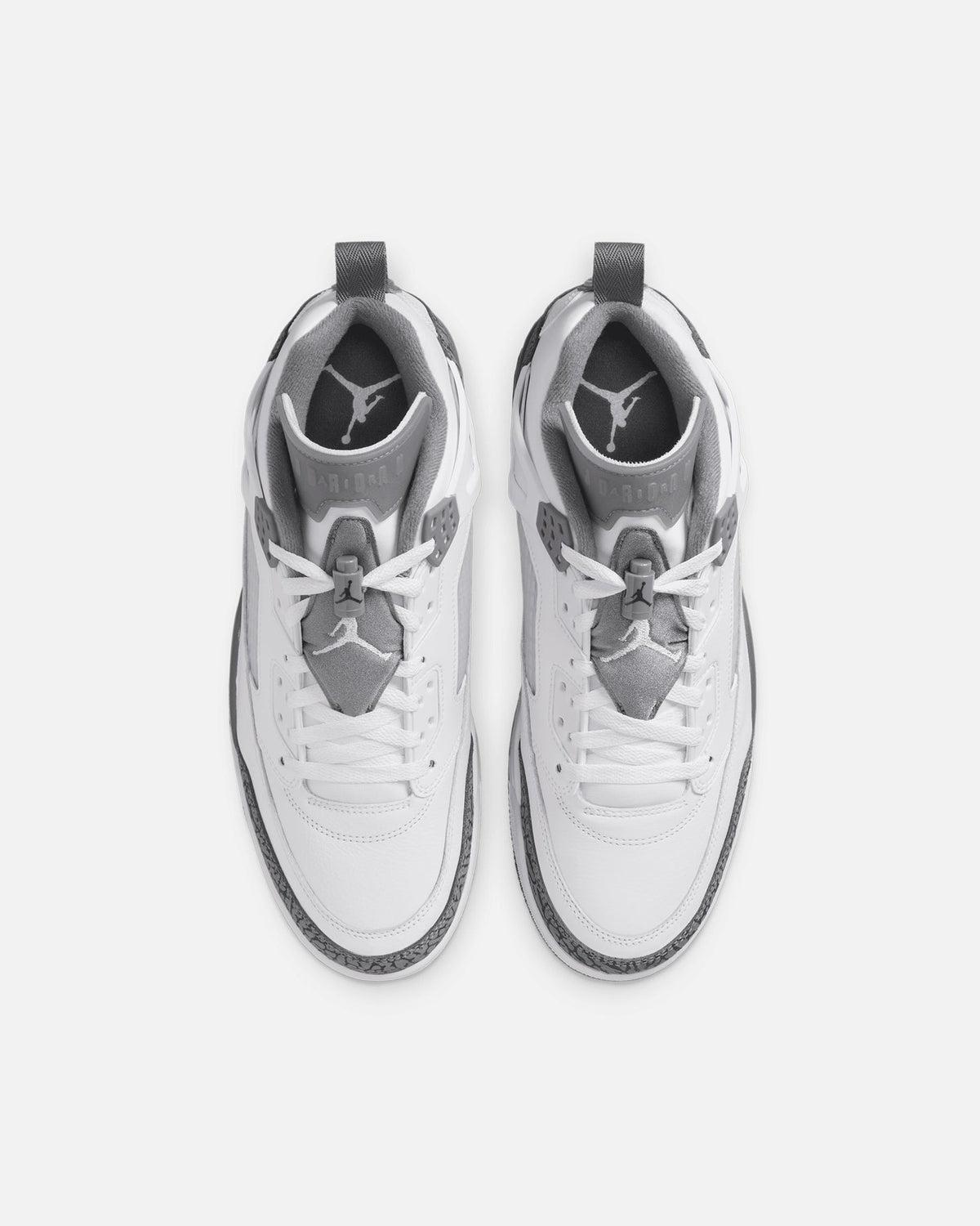 HOT Products Jordan Spizike Low "Cool Grey" White/Grey