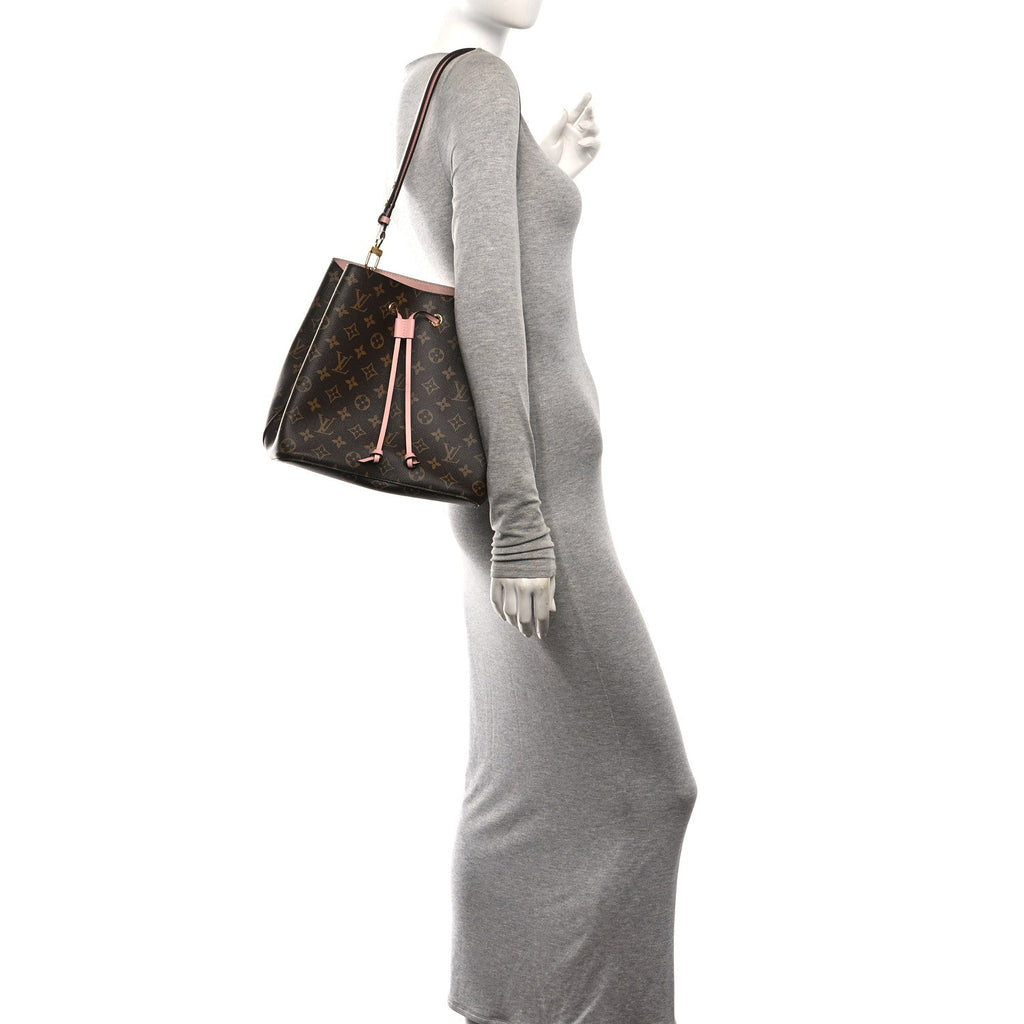 Monogram Neonoe MM Rose Poudre