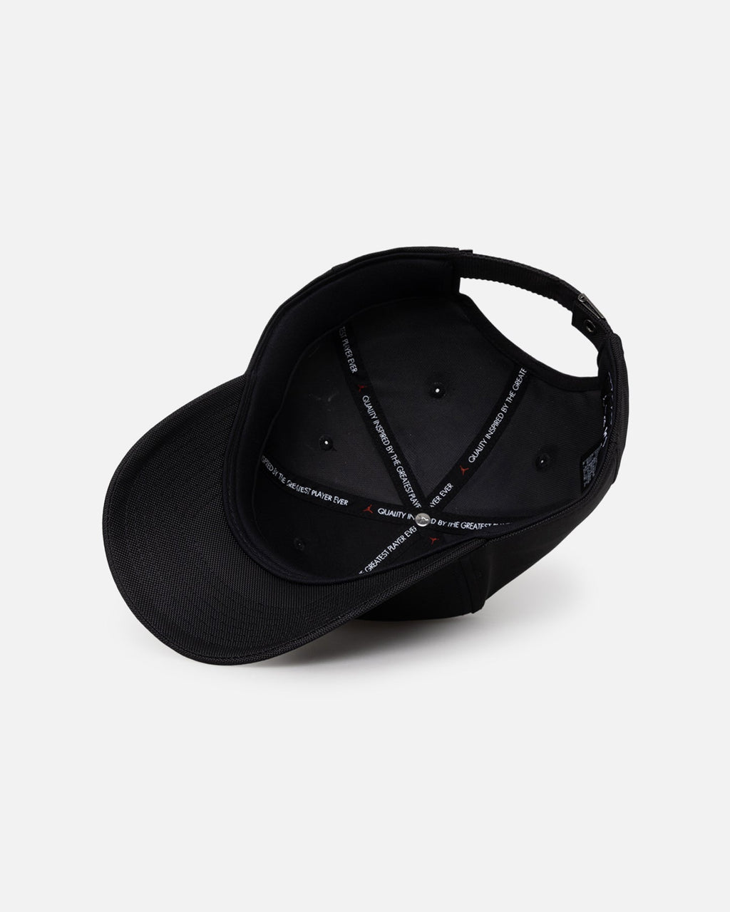 HOT Products Jordan Rise Adjustable Strapback Cap Black/Gunmetal
