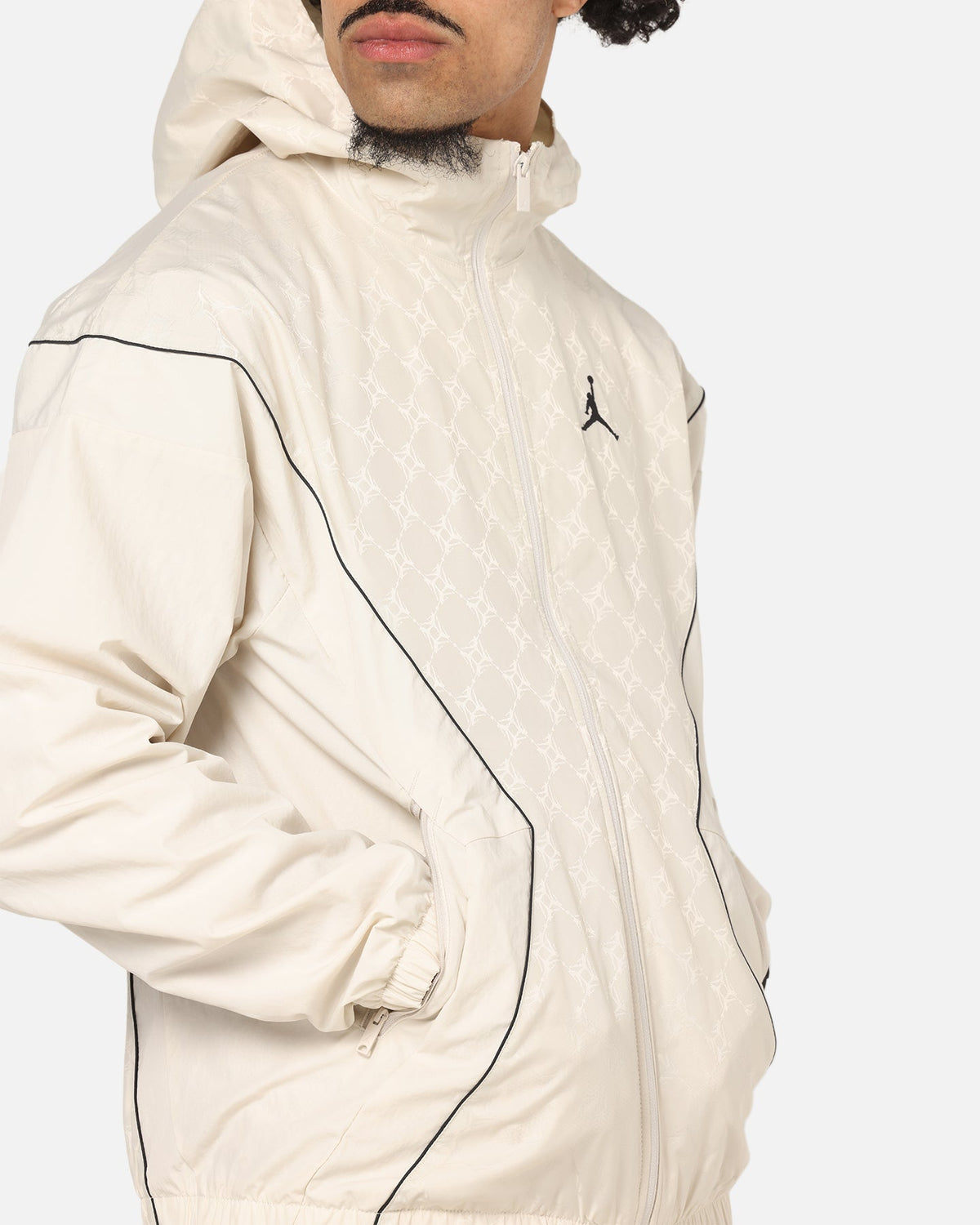 HOT Products Jordan Brooklyn Draft Jacket Lt Orewood Brown