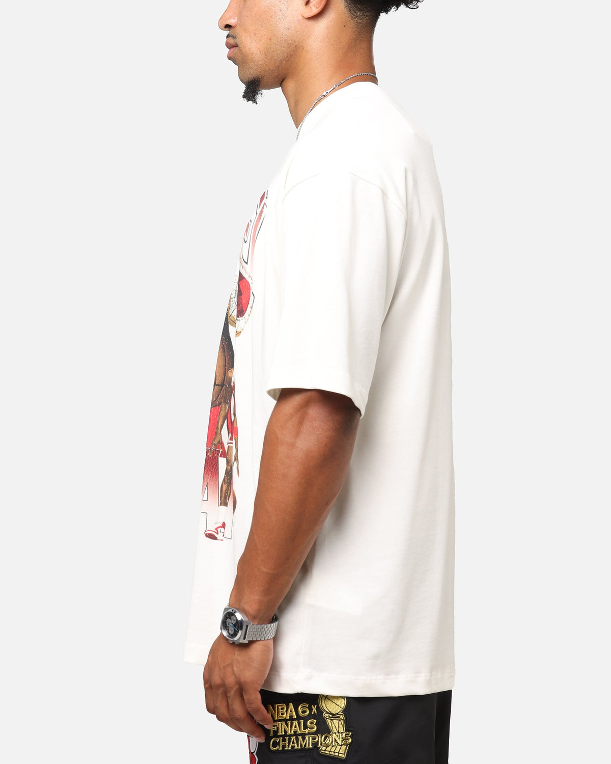 HOT Products Jordan Jumpman Flight Essentials Graphic Oversized T-Shirt Sail