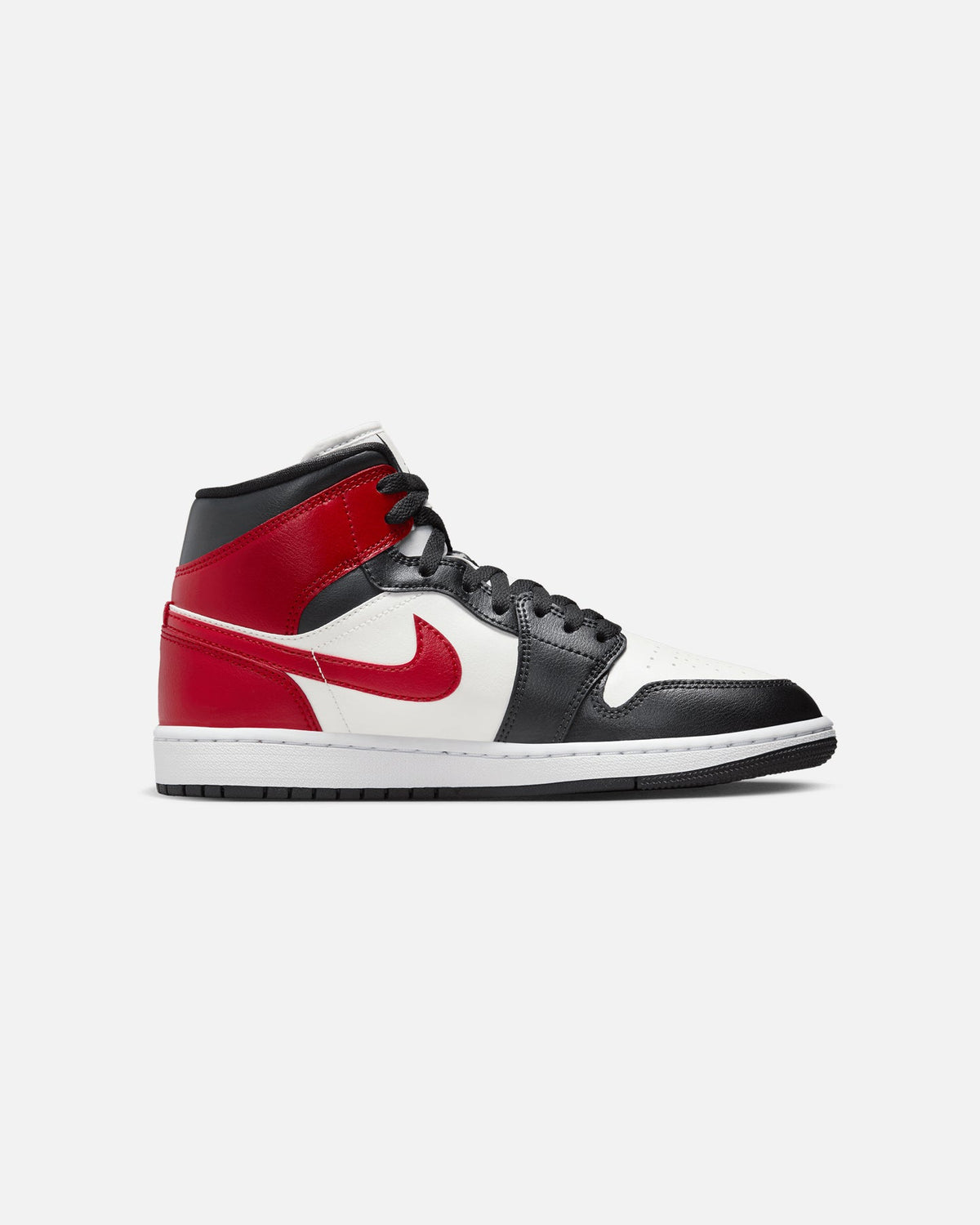 HOT Products Jordan Women's Air Jordan 1 Mid Sail/Gym Red