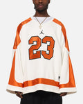 HOT Products Jordan Brooklyn Collegiate Hockey Jersey Sail/Starfish/Black
