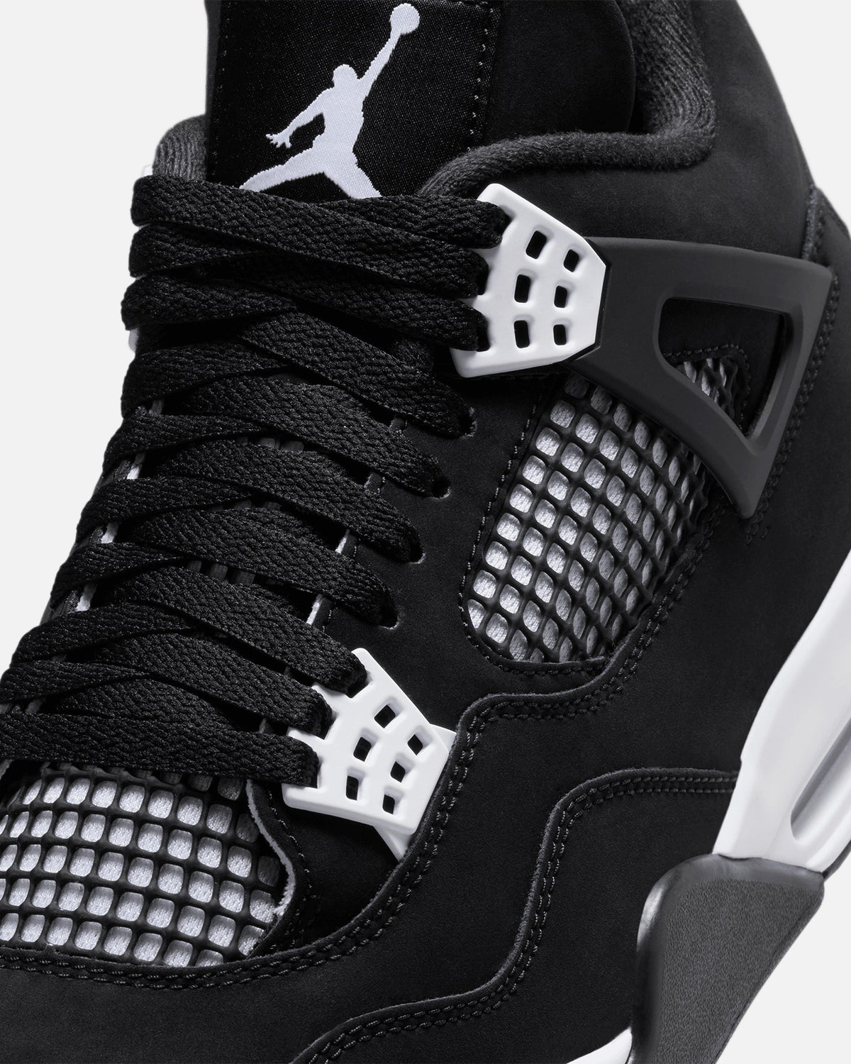 HOT Products Jordan Air Jordan 4 Retro "White Thunder" Black/White