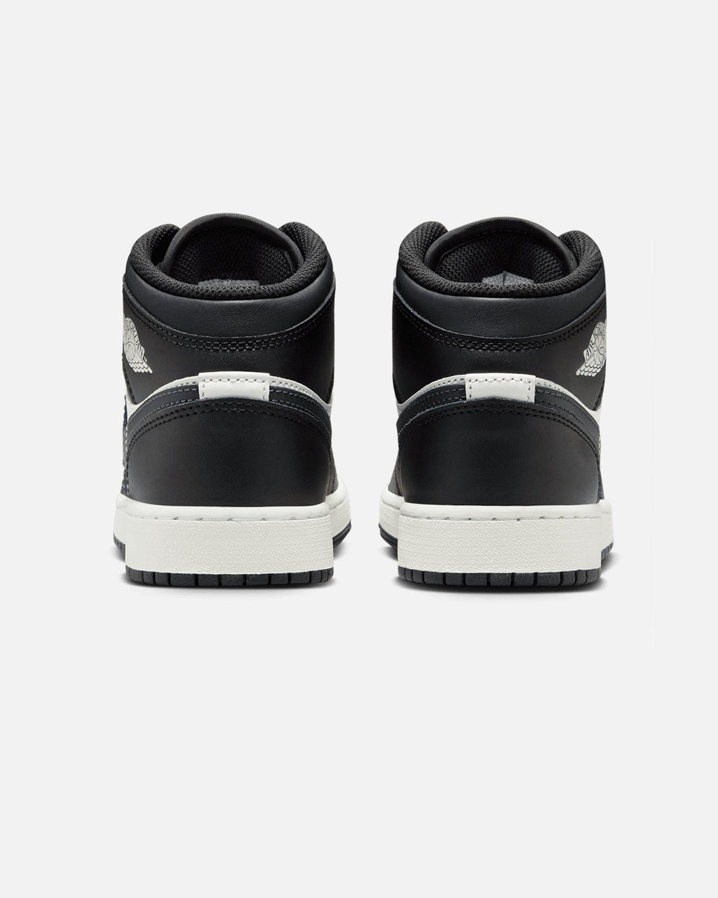 HOT Products Jordan Kids' Air Jordan 1 Mid (GS) Black/White