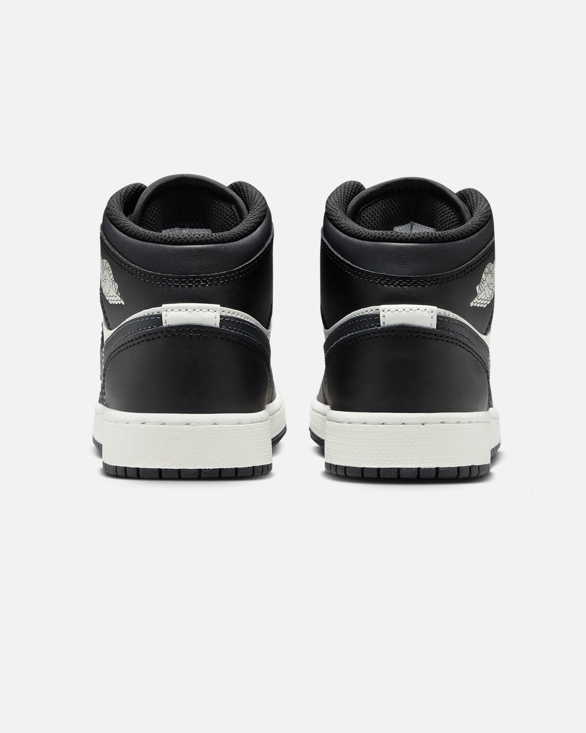 HOT Products Jordan Kids' Air Jordan 1 Mid (GS) Black/White