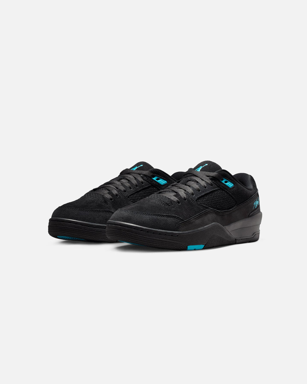 HOT Products Jordan Flight Court Black/Blue