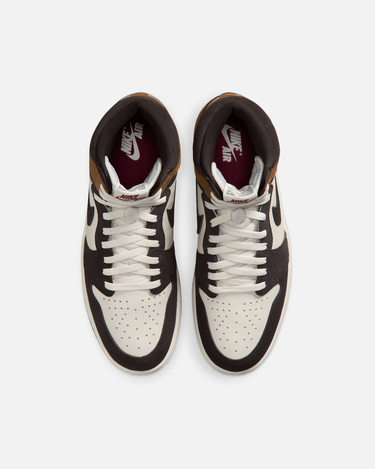 HOT Products Jordan Air Jordan 1 Retro High OG "Love Letter" Brown/Red