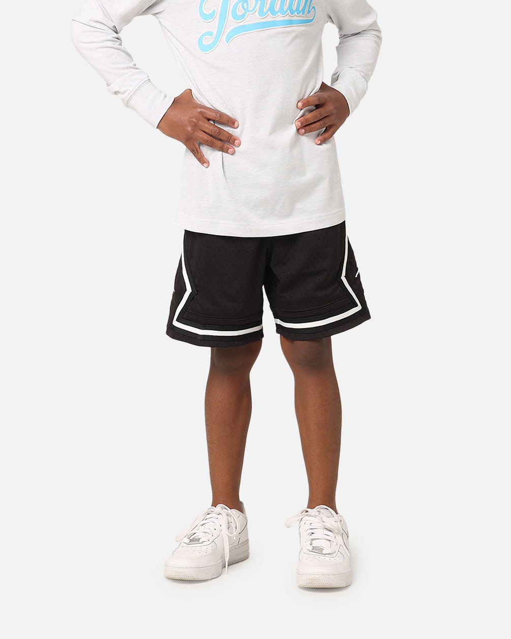 HOT Products Jordan Kids' Dri-FIT Diamond Shorts Black