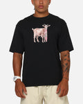 HOT Products Jordan Jumpman North Carolina Goat T-Shirt Black/White