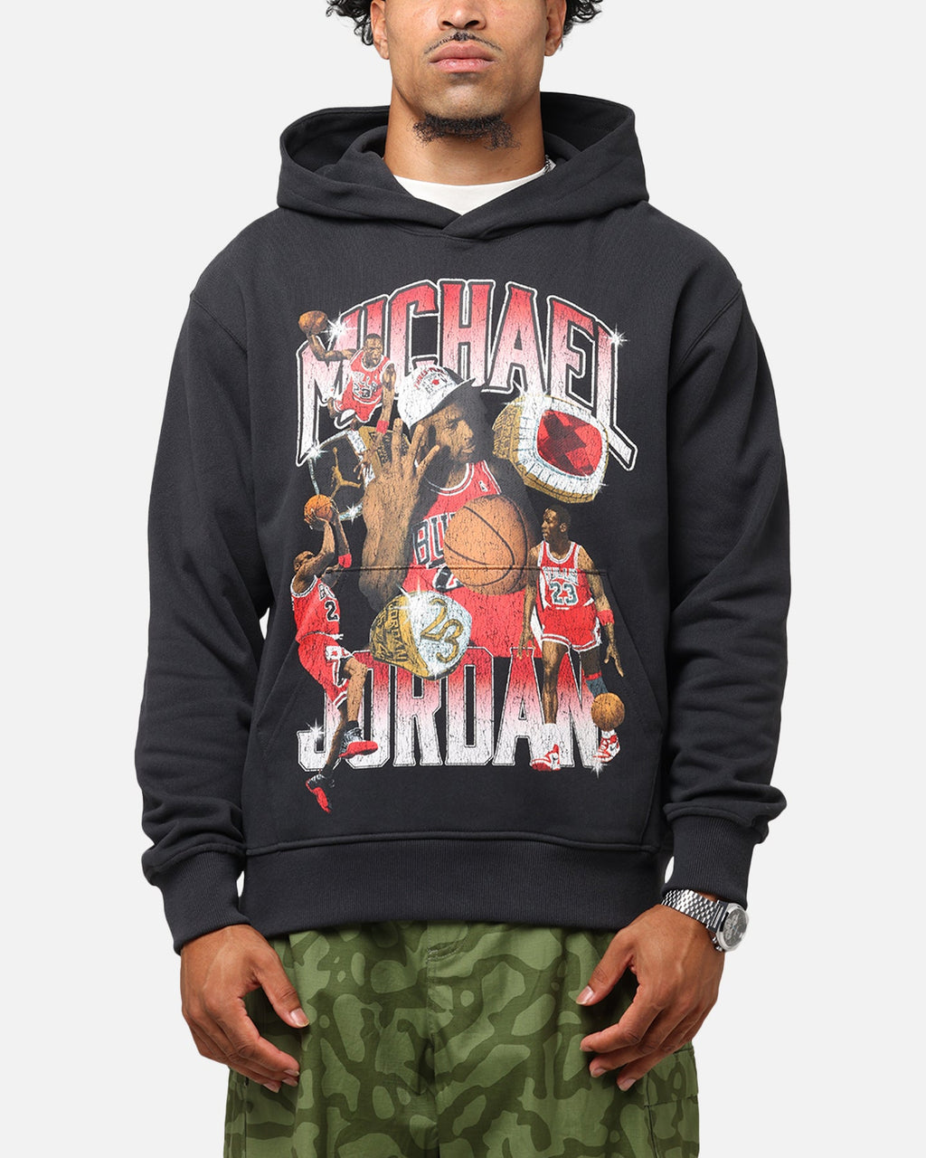 HOT Products Jordan Jumpman Flight Graphic Fleece Pullover Hoodie Off Noir