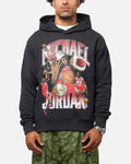 HOT Products Jordan Jumpman Flight Graphic Fleece Pullover Hoodie Off Noir
