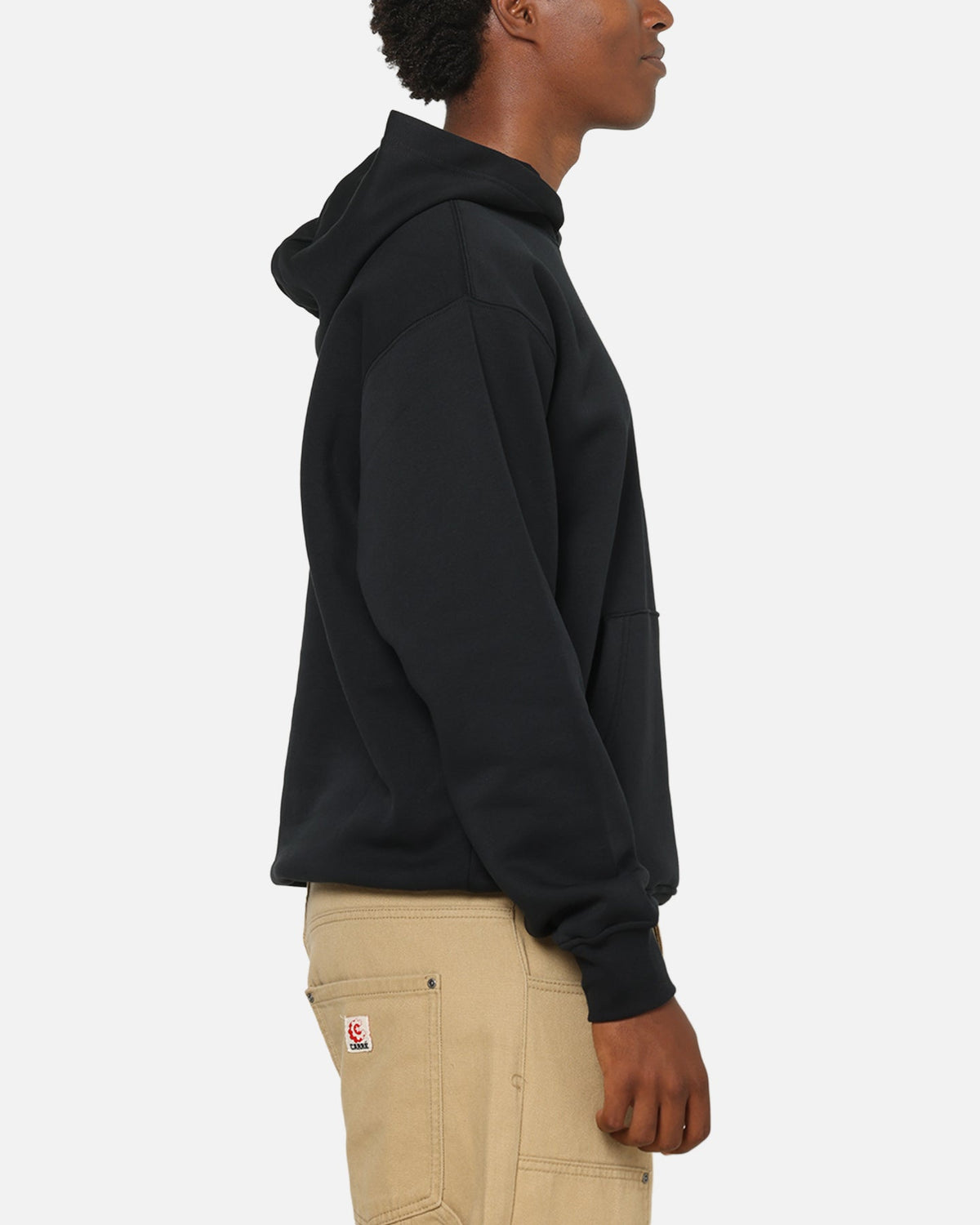 HOT Products Jordan Jumpman Fleece Pullover Hoodie Black/Red