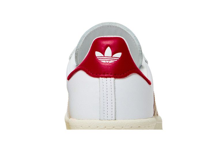 adidas Campus 80s Kith Classics White Red