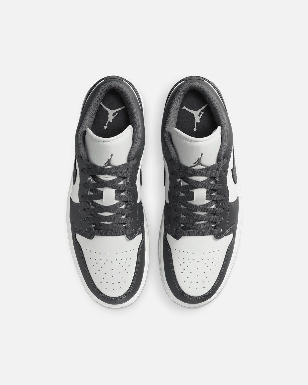 HOT Products Jordan Air Jordan 1 Low Iron Grey