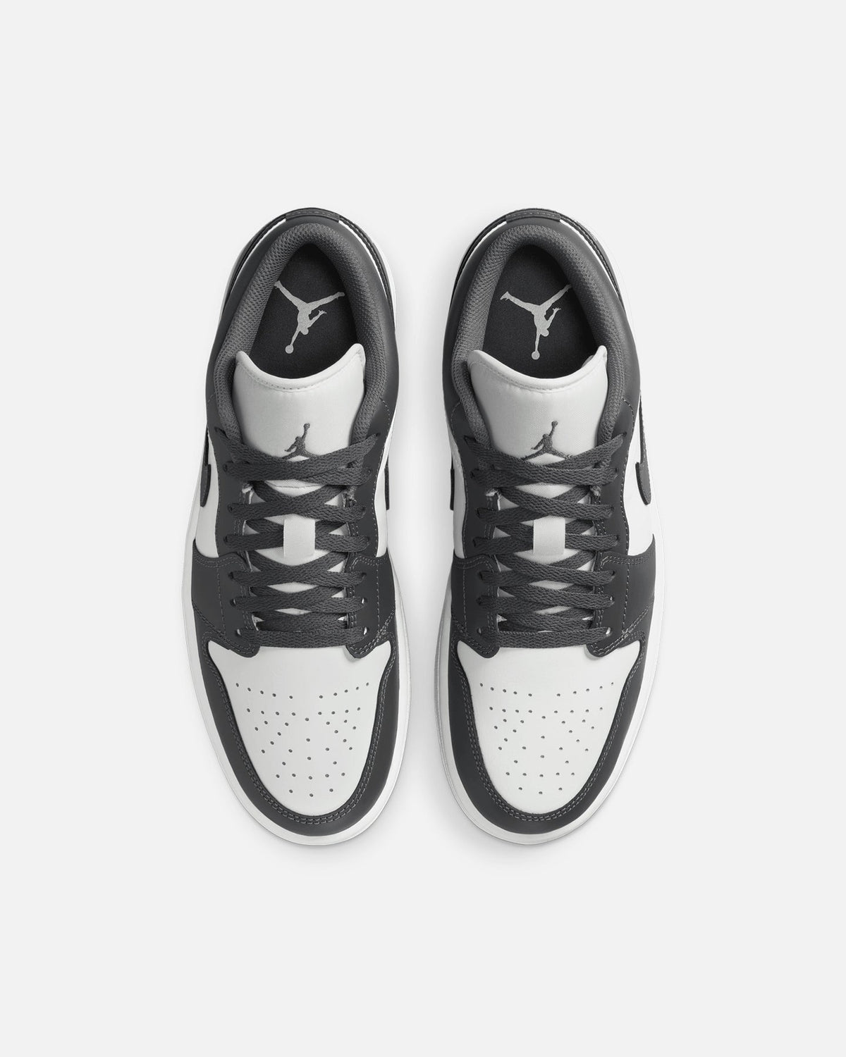 HOT Products Jordan Air Jordan 1 Low Iron Grey