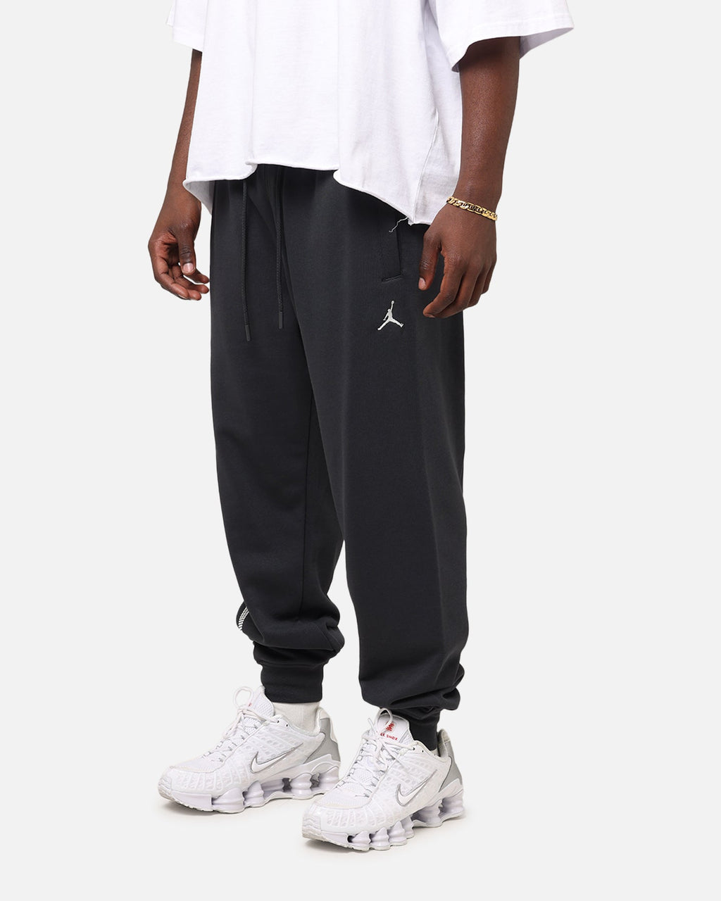 HOT Products Jordan Jumpman MVP Fleece Pants Off Noir/Sail