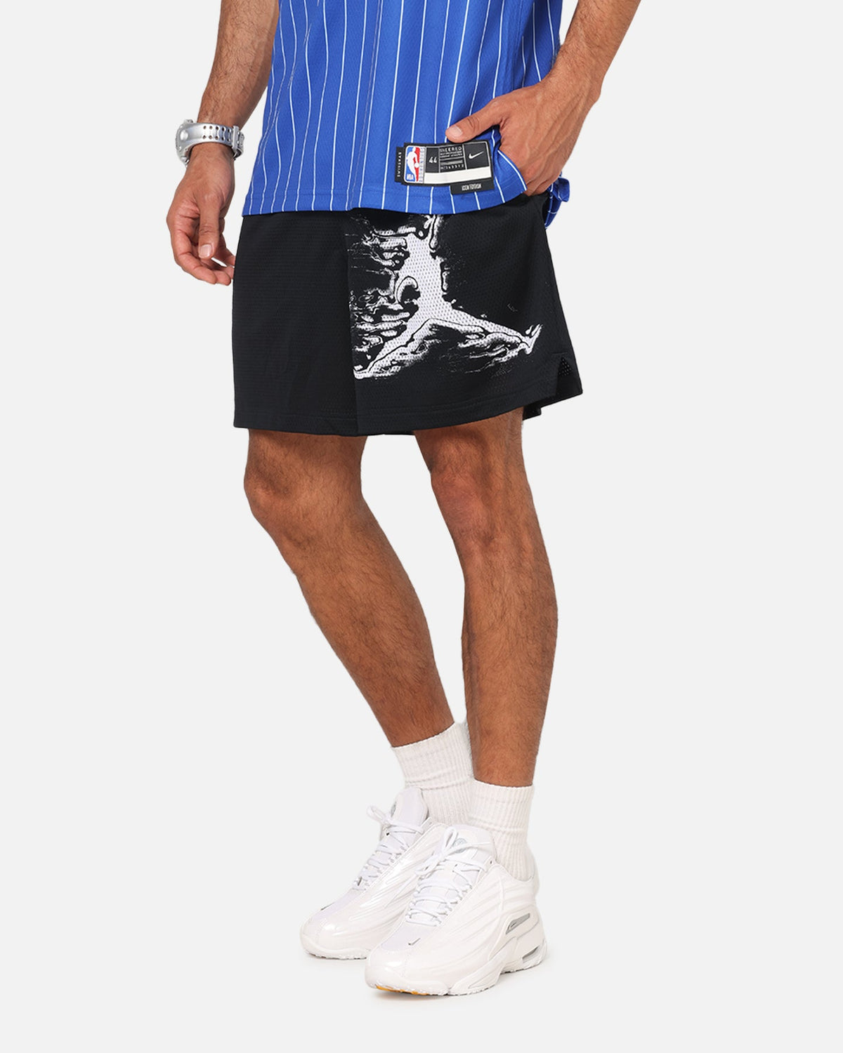 HOT Products Jordan Sport Dri-FIT Graphic Shorts Black