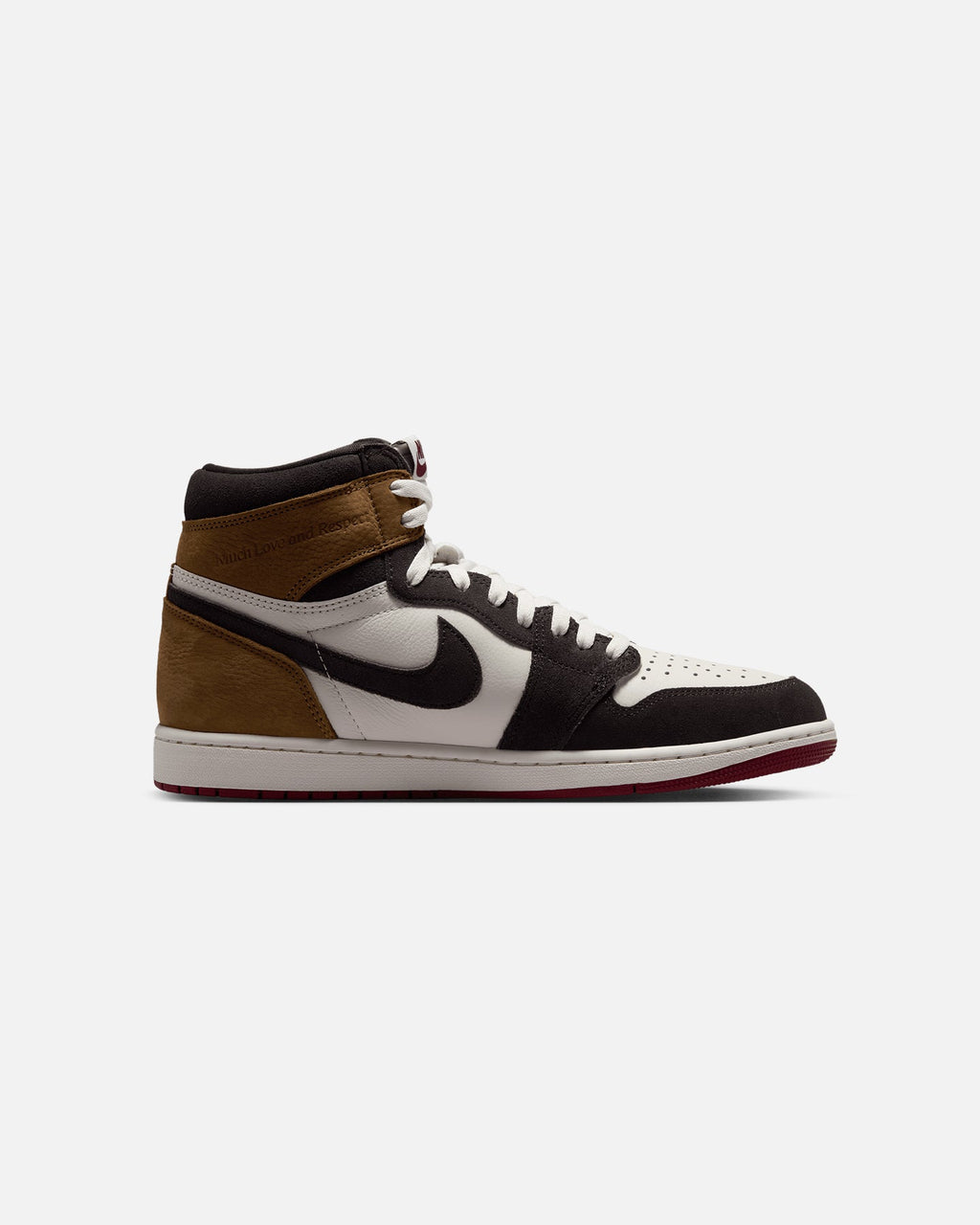 HOT Products Jordan Air Jordan 1 Retro High OG "Love Letter" Brown/Red