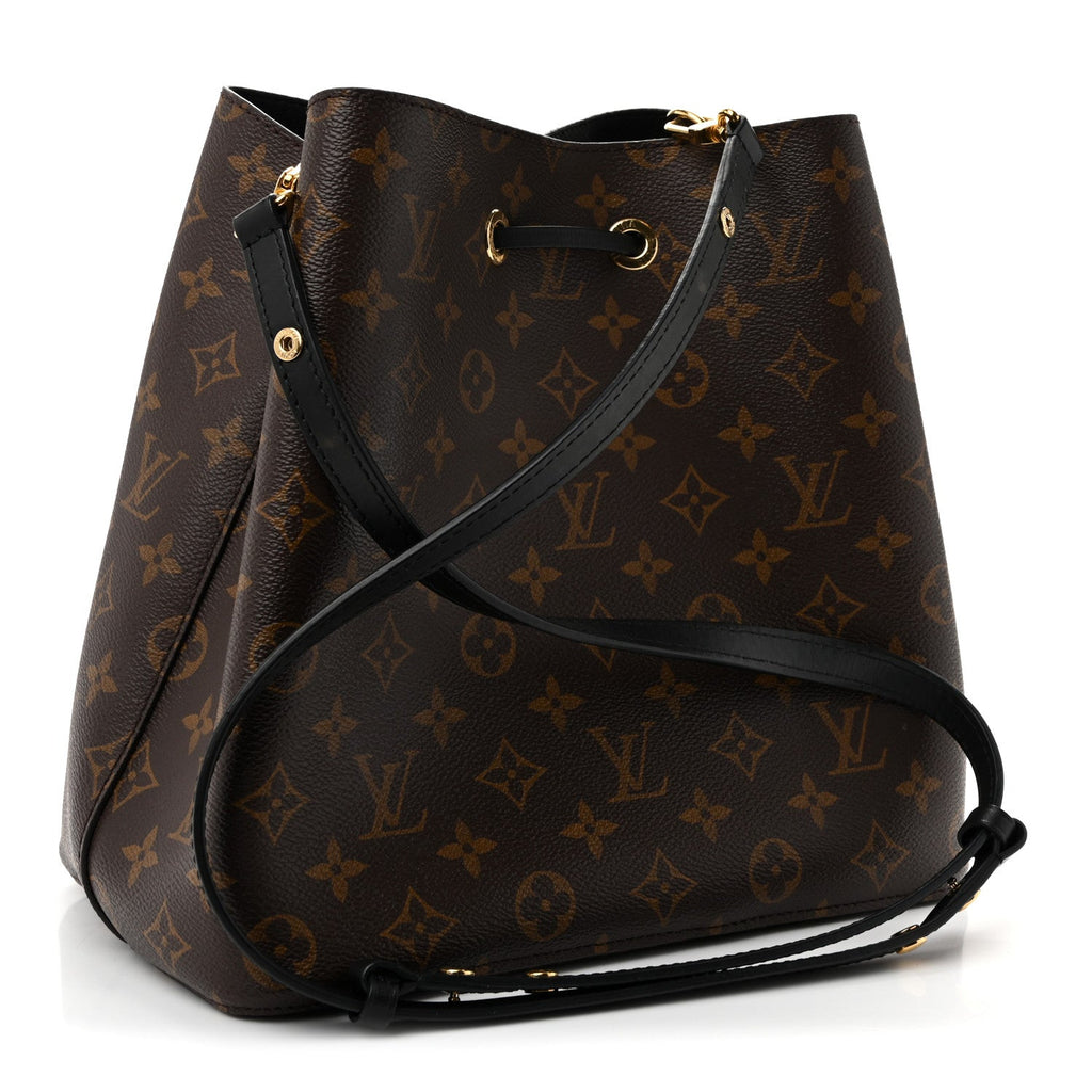 Monogram Neonoe MM Black
