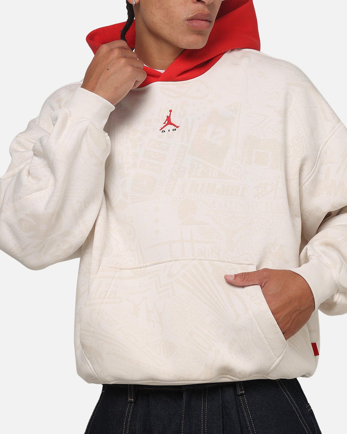 HOT Products Jordan Brooklyn Fleece Pullover Hoodie Phantom
