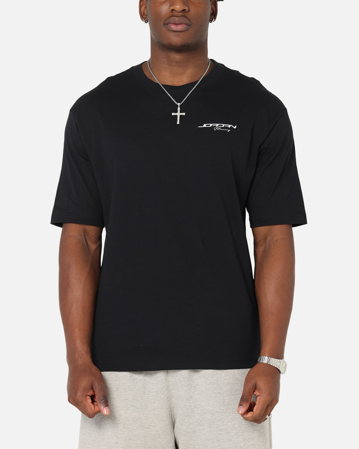 HOT Products Jordan Jumpman Graphic T-Shirt Black/White