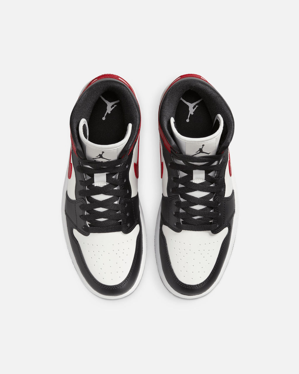 HOT Products Jordan Women's Air Jordan 1 Mid Sail/Gym Red