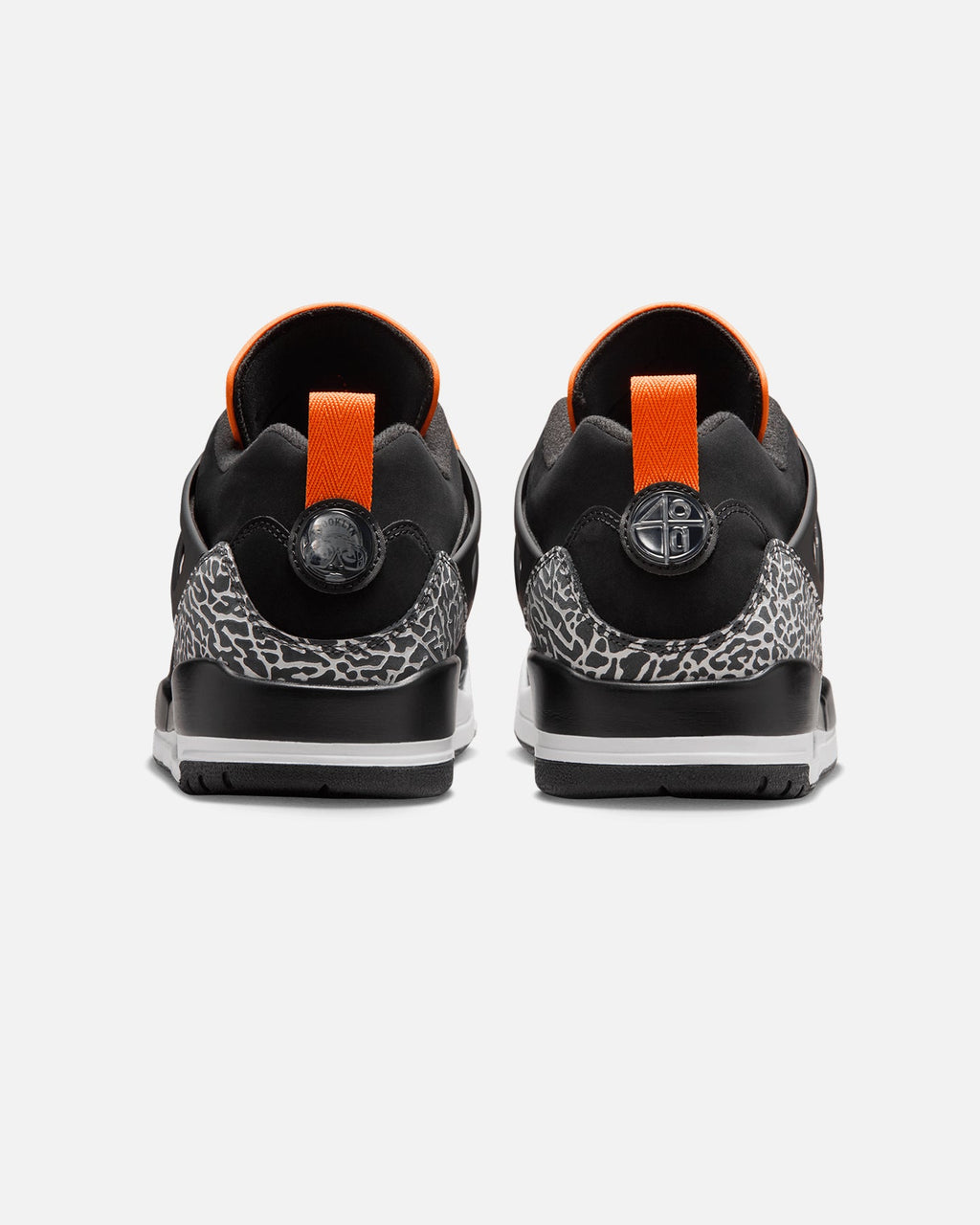 HOT Products Jordan Spizike Low Black/Black-Starfish/White