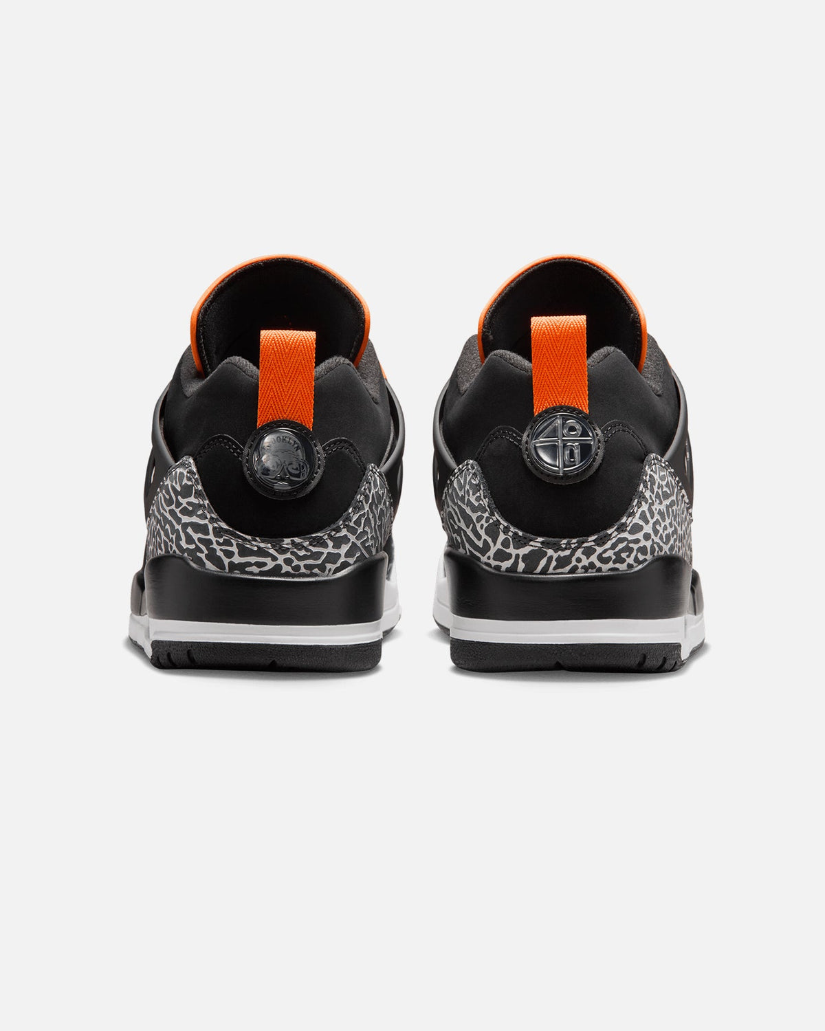 HOT Products Jordan Spizike Low Black/Black-Starfish/White