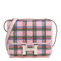 Swift Tartan Printed Constance 18 Mauve Pale