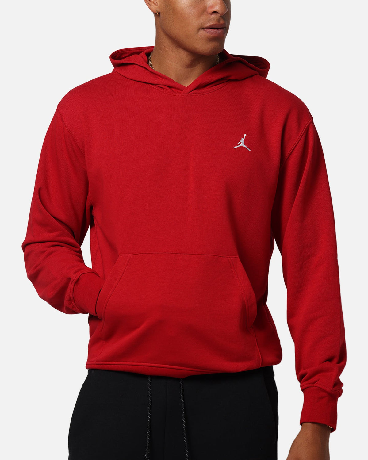 HOT Products Jordan Brooklyn Fleece Pullover Hoodie Gym Red/White