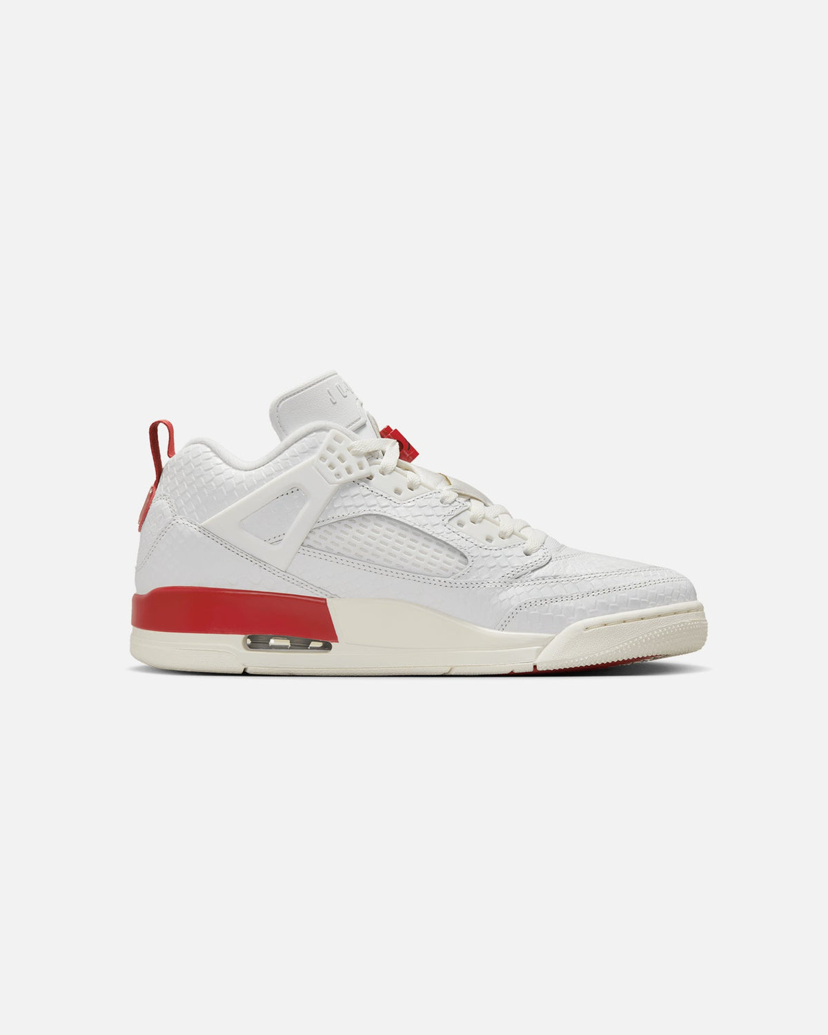 HOT Products Jordan Spizike Low "El Vuelo" Summit White/Metallic Gold-Dragon Red