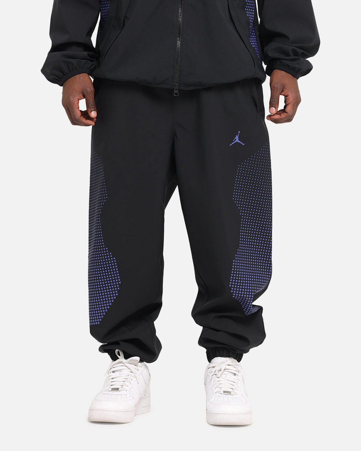HOT Products Jordan Sport Jam Warm-Up Pants Black/Purple