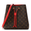 Monogram Neonoe MM Coquelicot
